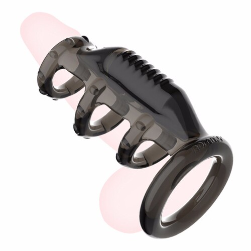 Yunman anti-shedding foreskin-resistant ring couple resonance locking sperm ring wolf braces male penis condom adult supplies