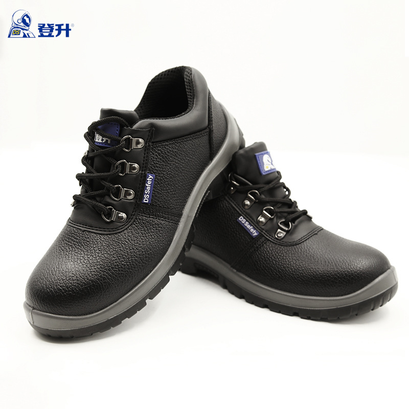 Zapatos de Seguridad Transpirables Anti-aplastamiento y Anti-perforación con Puntera de Acero para Construcción image 5