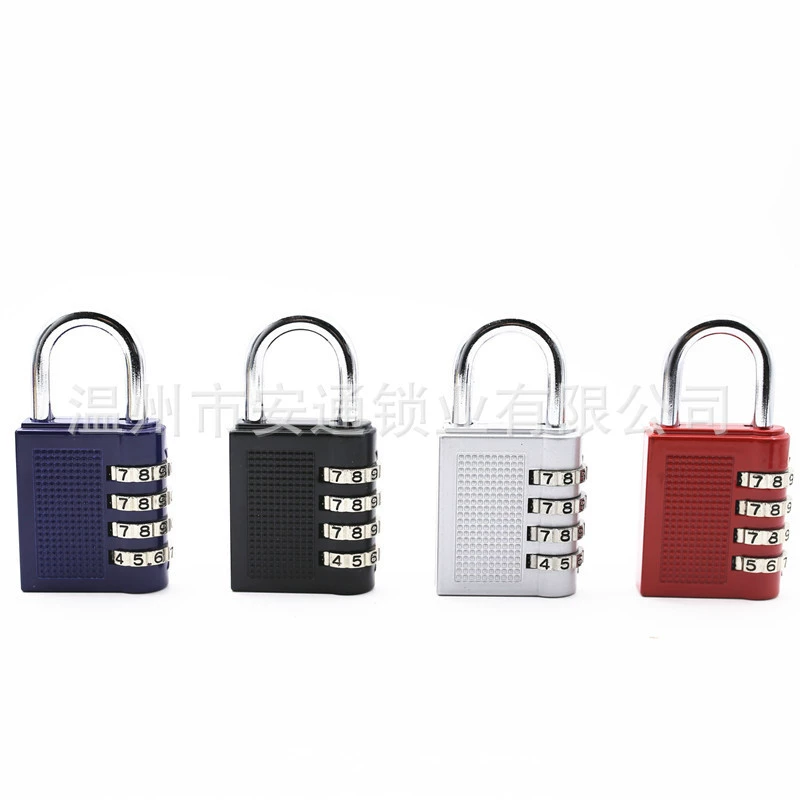 Цинковый сплав Камера Мини небольшой кодовый замок тележка чехол багажный замок тренажерный зал шкафчик Таможенный замок