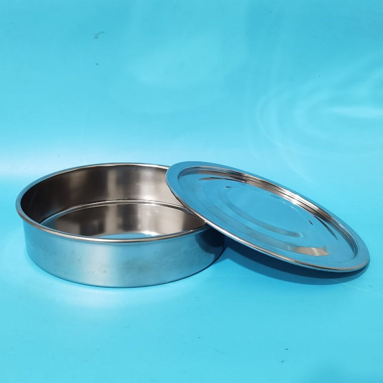 直径200mm 不锈钢底盖  试验筛底盖 分样筛 药典筛