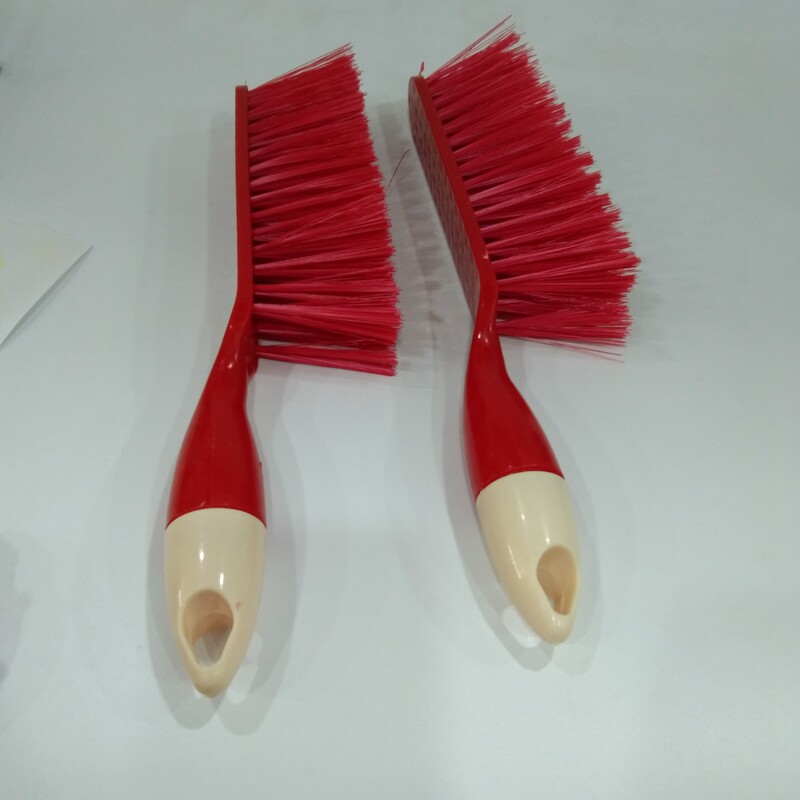 Round Bed Brush Plastic Dust Brush Double Color Bed Brush Housework Cleaning Utensils Two-dollar Store Supply General Provisions Round Bed Brush Plastic Dust Brush Double Color Bed Brush Housework Cleaning Utensils Two-dollar Store Supply General Provisions
