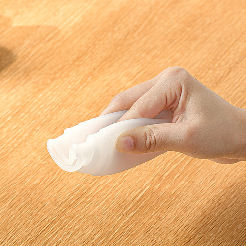 Silicone filling bottle travel portable leak-proof lotion bottle shampoo shower gel cosmetics empty bottle sample set