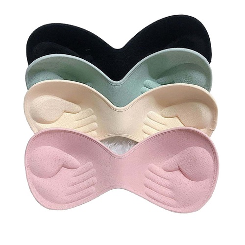 Latex cotton bra pads, thickened one-piece back-beautiful bra inserts, back-beautiful cup sports coasters, bra pads