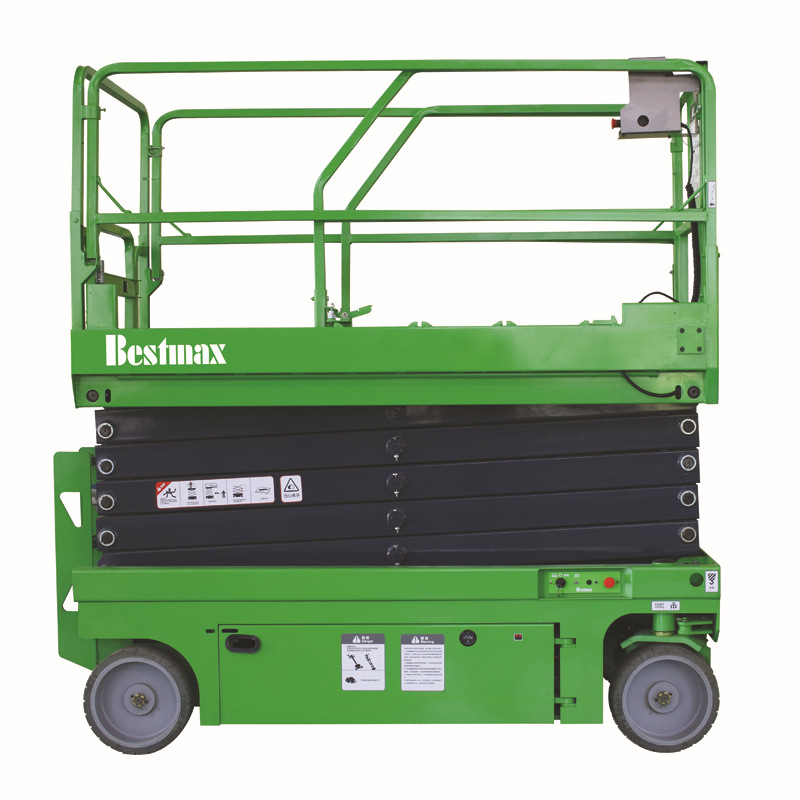 【厂家供应】剪叉式全自行走直流高空施工升降作业平台