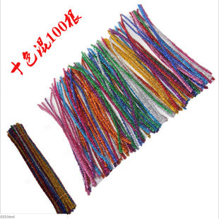 �羳���N0.6*30��ɫ���[ë��ŤŤ��ͯ������� DIY�ֹ�����ë�l