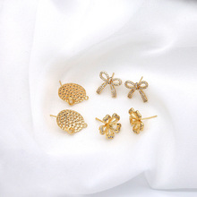 �����¿��Լ14K�������s925���� ΢���ʯ�������diy��������