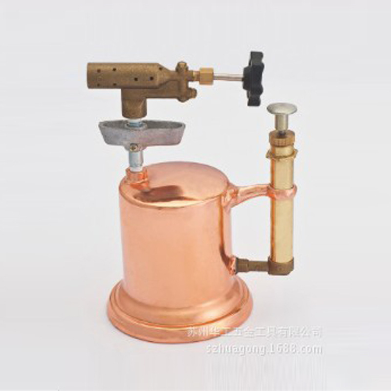 厂家供应便携式汽油喷灯 液化气喷灯 烘烤加热处理去毛焊接喷灯