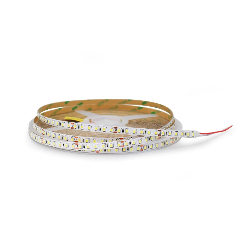 LED self-adhesive light strip, 24V/12V, 10–20 m rolls, selectable color temps & RGB three-color