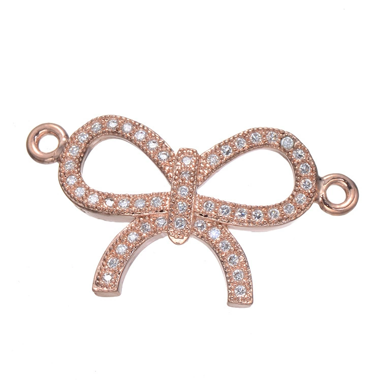 П Copper-латунь с бантом, аксессуар, аксессуары, микроинкрустация