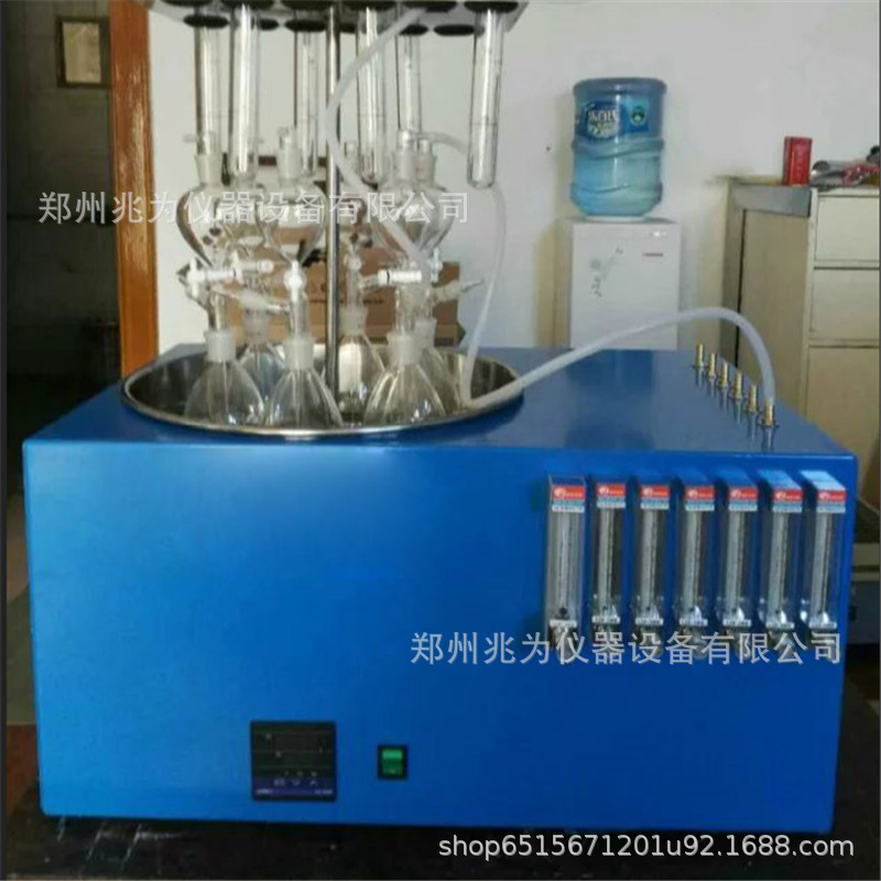 水质硫化物的测定样品前处理 ZV-60X水质硫化物-酸化吹气仪