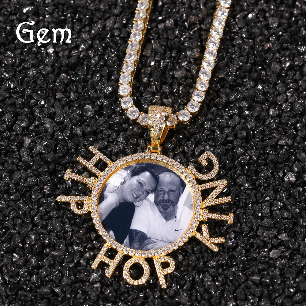 photo hip-hop style with letters