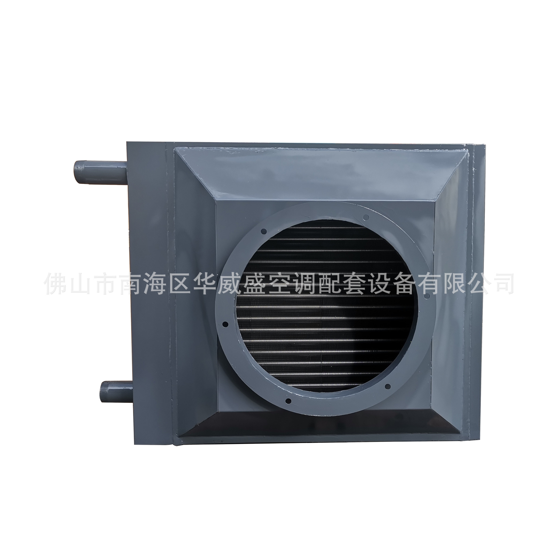 批发翅片散热器工业换热器烘干房高频冷却蒸汽式翅片管冷凝器