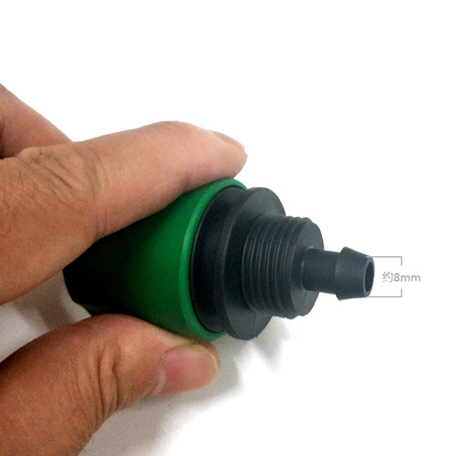 Car wash water pipe joint 3/8 quick connector 7mm*11mm hose 3-point quick connector plastic garden conversion accessories