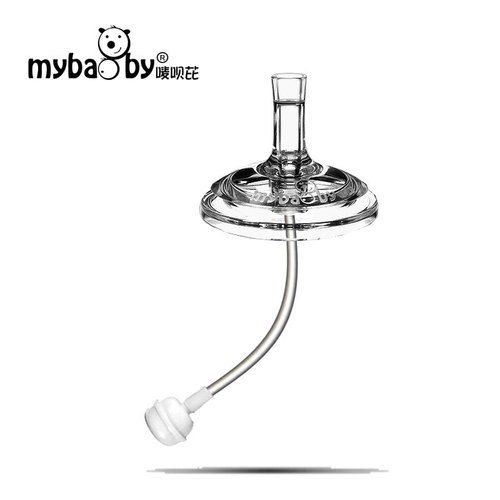 Suitable for Philips & Puxin/Anyi baby bottle straw, wide diameter baby bottle learning drinking nozzle, baby bottle changes into water cup straw