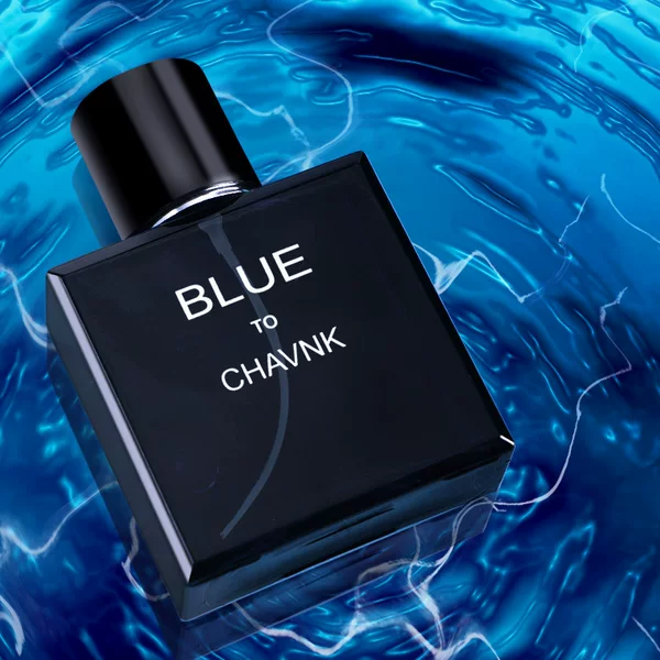 Small Town Yixiang Cologne Men's Perfume Blue Gentleman Student Cheap Men's Ocean Fragrance Lasting Light Fragrance