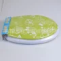 防水超柔印花加厚座便盖