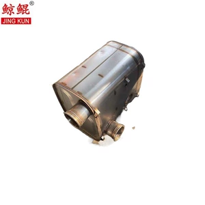 Yuchai 460 Tianlong-yaki Car Muffler Guo Liu Three-way Catalytic Muffler Guoliu Natural Gas Car Muffler