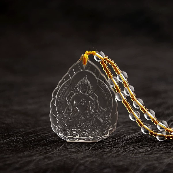 White Bodhi rosary