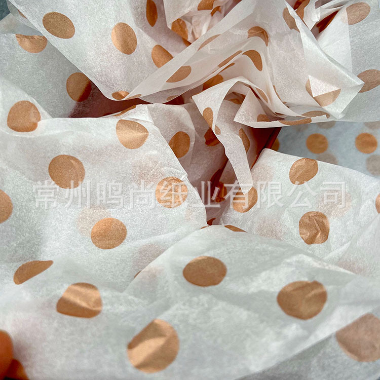 로즈 골드 빅 도트