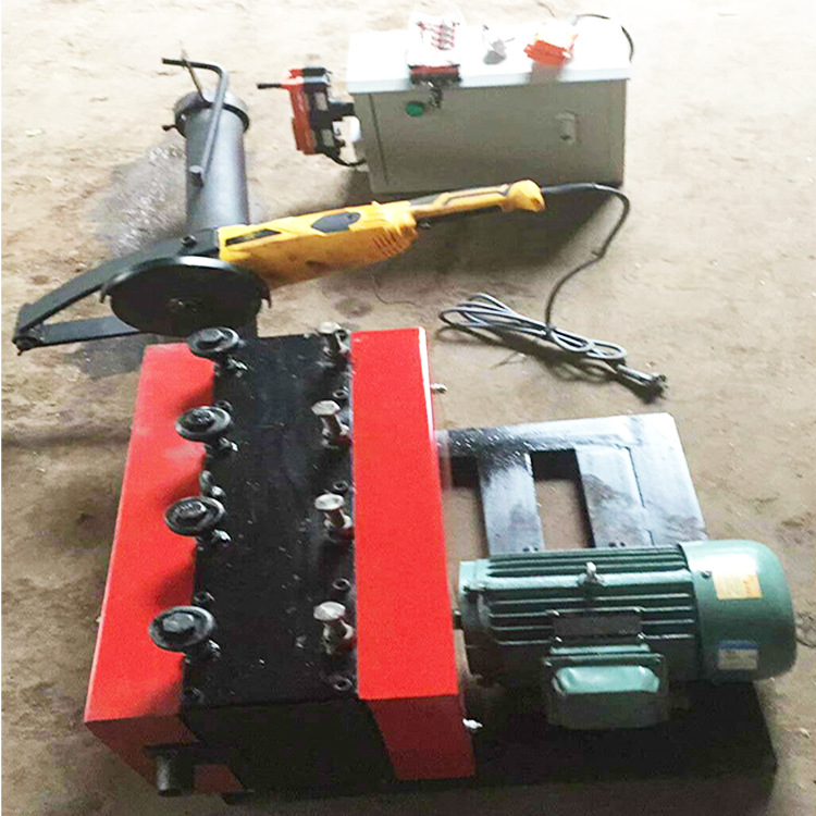 桥梁预应力锚素穿束机 120米钢绞线进线穿束机 变频切割穿梭机