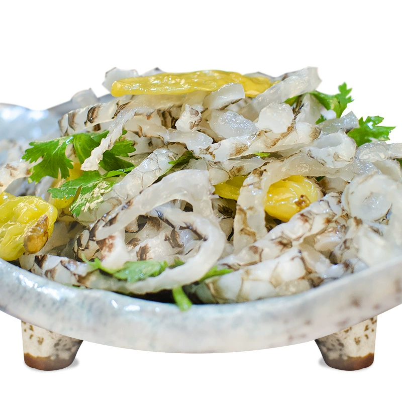 Агу засоленная перцовая рыбья кожа закуски для плавания холодные закуски целая коробка полуфабрикаты овощи оптовая
