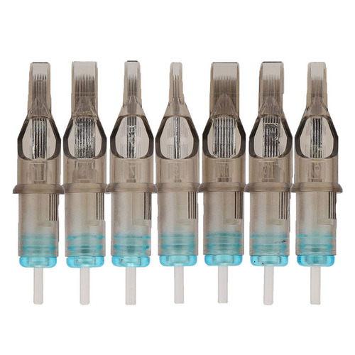 Xia'an tattoo needle all-in-one multi-model 10-piece tattoo pen all-in-one machine universal short needle fine eyebrow tattoo needle