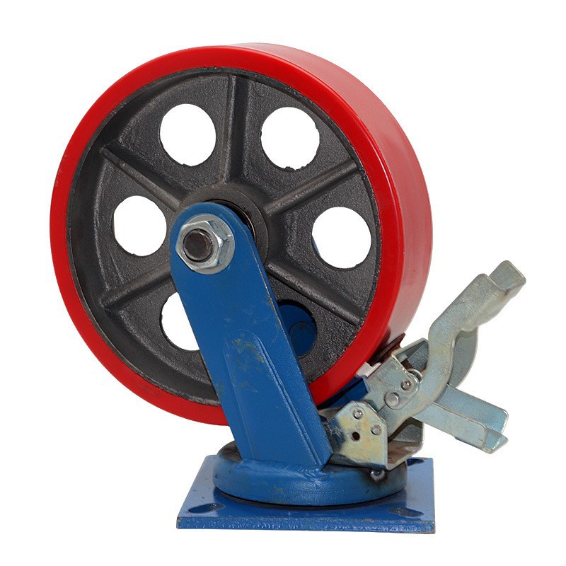 厂家制造.重型脚轮.出口贸易.遂道台车.移动物流设备专用万向轮