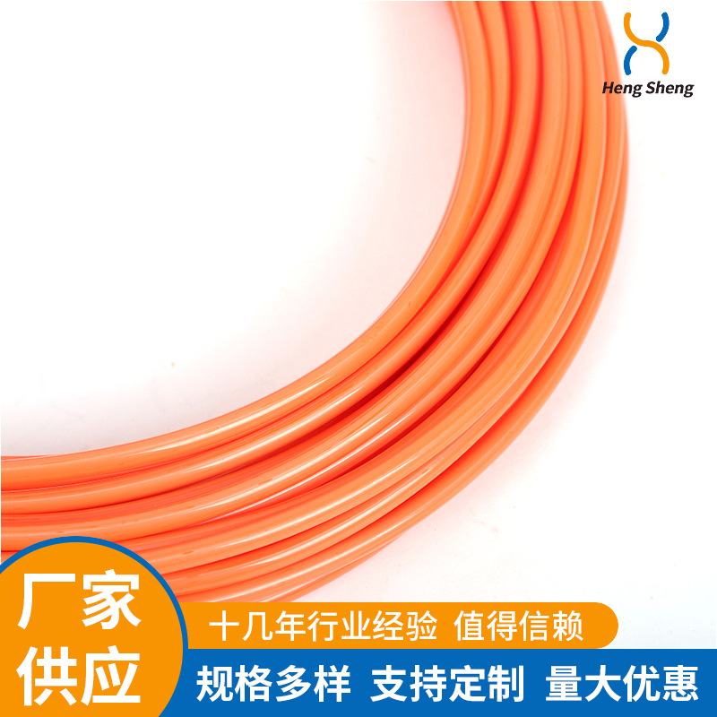 Electricista naranja rueda universal línea de nylon tubo de túnel agujero Extractor de cable Dispositivo de enhebrado pared línea de enhebrado image 3