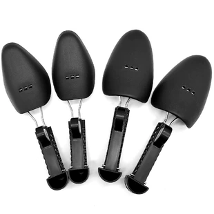 Adjustable Plastic Shoe Support, unisex, size extender with telescopic heel 23.5 cm case