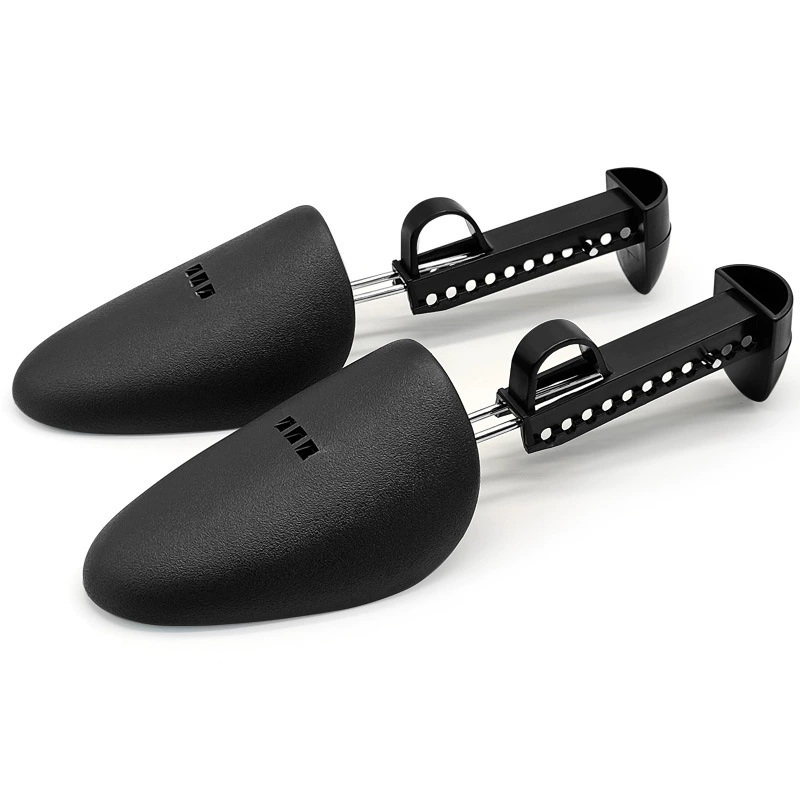 Adjustable Plastic Shoe Support, unisex, size extender with telescopic heel 23.5 cm case