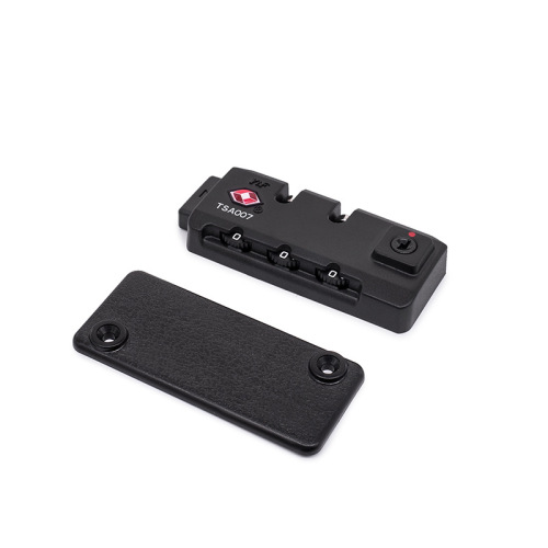 Zhengbo lock factory produces tsa007 customs password lock backpack zipper lock luggage fixed lock tsa suitcase lock