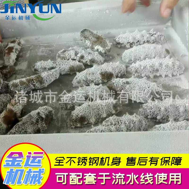 金运供应黄桃速冻机 果蔬保鲜设备 海鲜液氮速冻小型设备