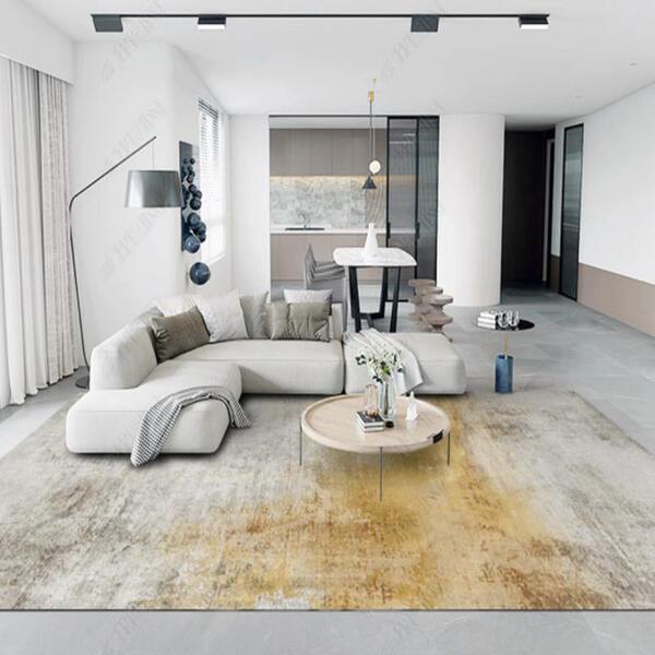 modern creative carpet for living room for bed