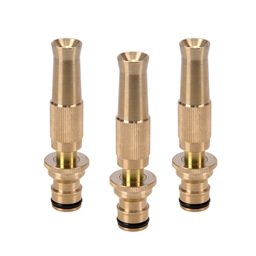 Household car wash water gun, copper direct spray water gun, car water gun, car wash high pressure water gun, nipple water gun