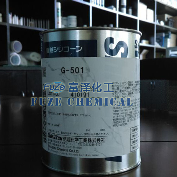 信越G-501润滑油耐低温塑料齿轮润滑脂G-501 润滑油1KG