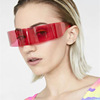 Tide, glasses, sunglasses suitable for photo sessions, punk style, 2021 collection