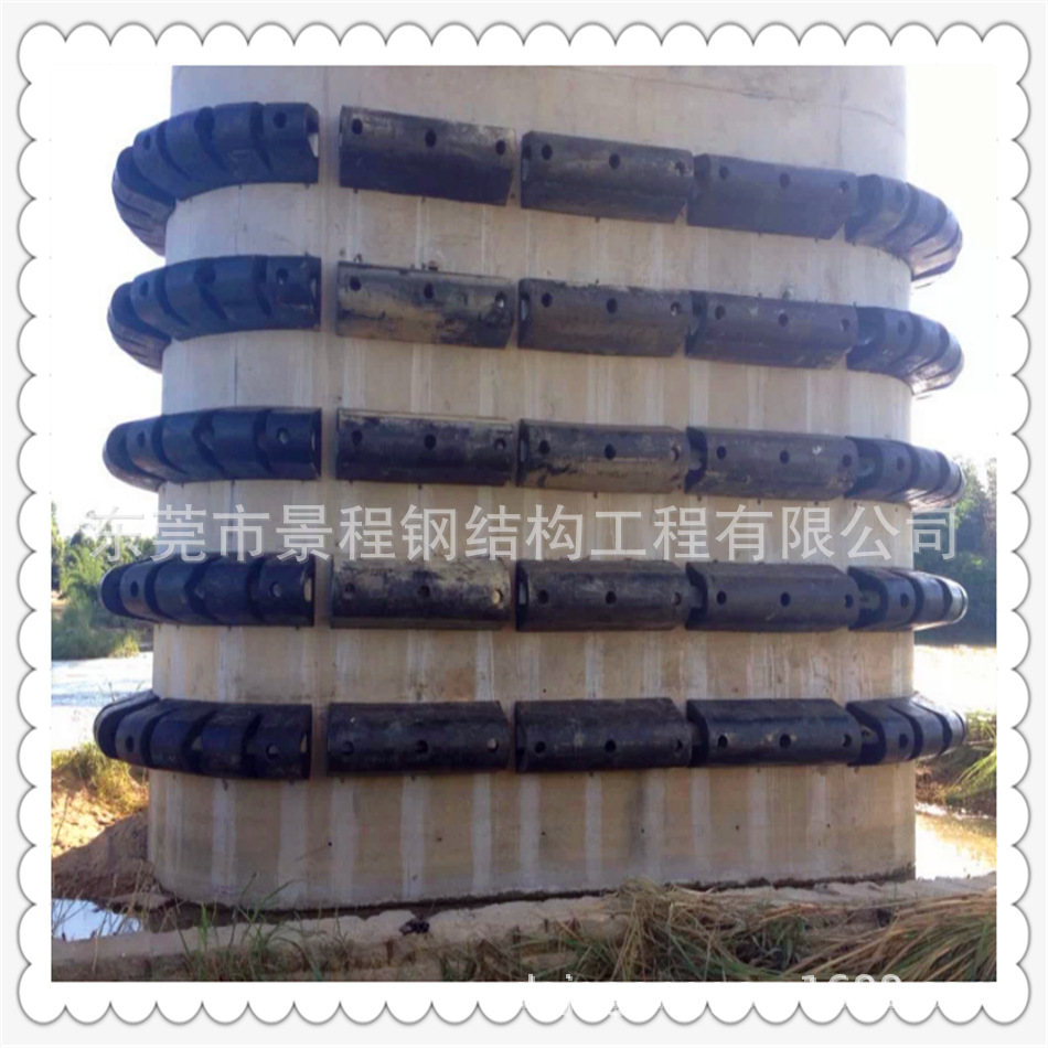 梧州桥墩DA200形橡胶护航安装 防城港圆筒形1000橡胶碰垫植筋