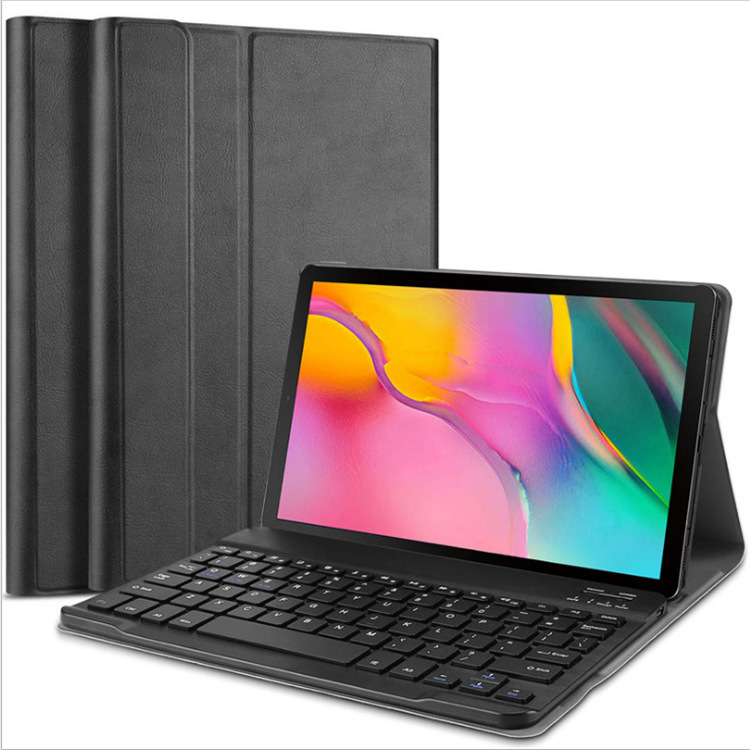 Suitable for Ipad10.2 Russian Bluetooth Keyboard Protective Case Pro11 Backlit Keyboard Mini6 Set 9.7 Protective Case