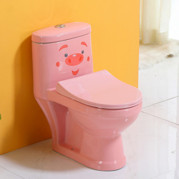 Suministro directo de fábrica inodoro para niños jardín de infantes color de cerámica inodoro para niños mini baño para niños image 12