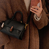 Retro one-shoulder bag, capacious purse