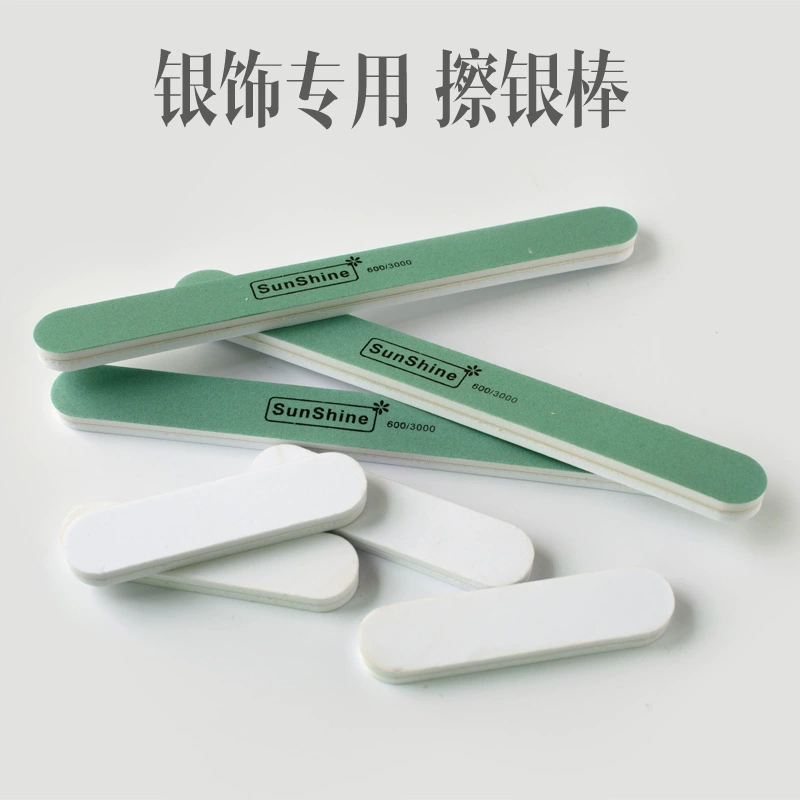 SunShine Silver Stick Оптовая продажа матовая полировка, полировка, протирание ювелирные изделия двойного назначения, чтобы осветлить эффект