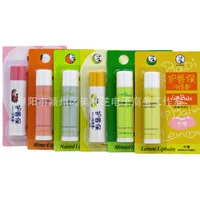 Mansureidon Lip Protector Мята Натуральный лимон Маленькая клубника Роза Бальзам для губ для мужчин и женщин Бальзам для губ Масло для губ