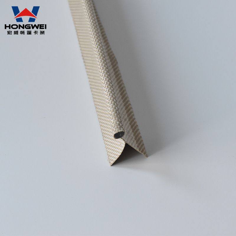 厂家现货供应  7.2mm土豪金色篷房配件 户外帐篷包边条卡条