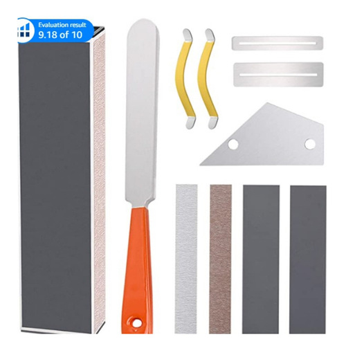 Cross-border hot-selling guitar accessories Leveling bar sandpaper polishing electric guitar bass acoustic guitar instrument tool set