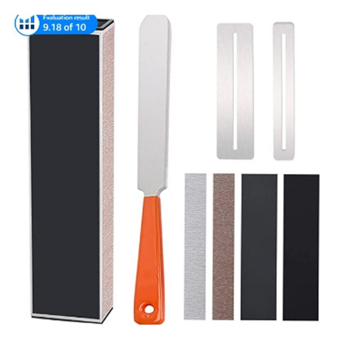 Cross-border hot-selling guitar accessories Leveling bar sandpaper polishing electric guitar bass acoustic guitar instrument tool set