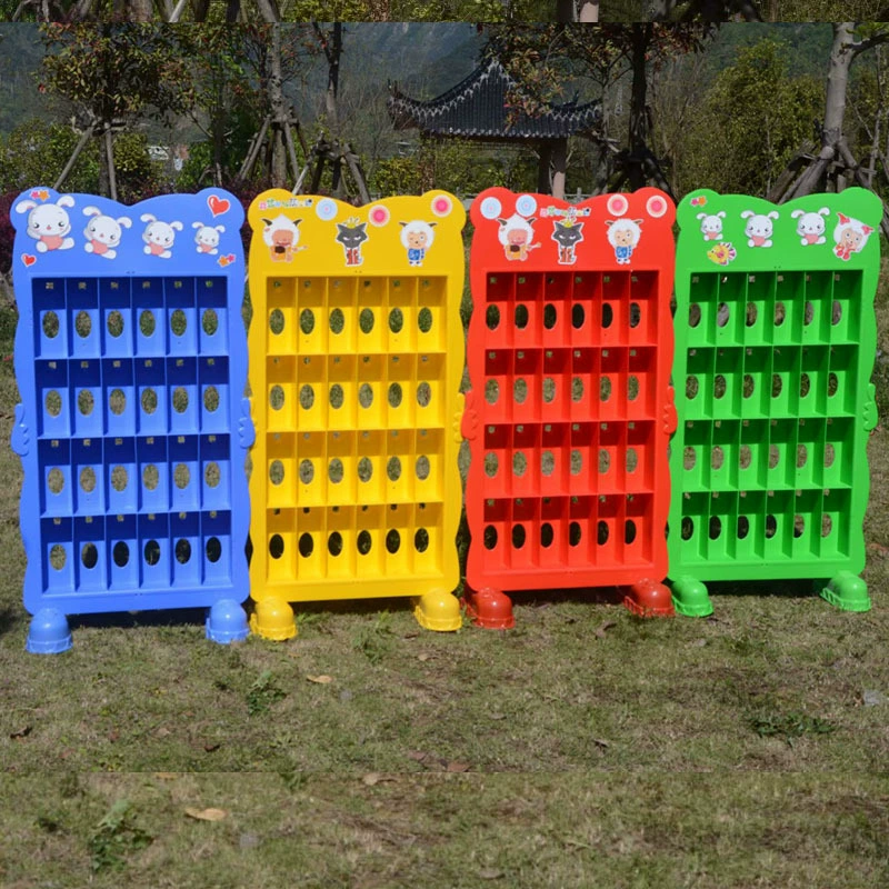 Пластиковый подстаканник для детского сада, Детская мультяшная вешалка для чашек, центр раннего образования, многослойная напольная полка для чашки для воды