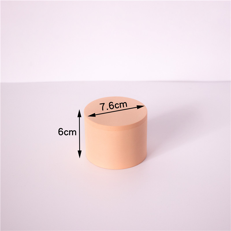 Cube fotografía apoyos trapezoidal geometría hueca fotografía decoración fotografía Fondo ins simple fotografía Decoración