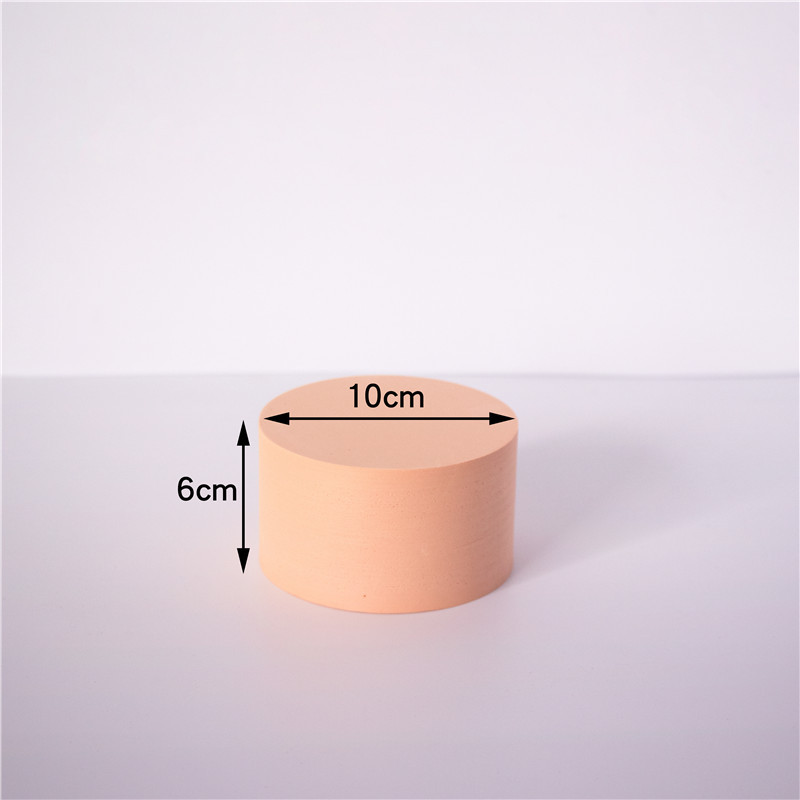 Cube fotografía apoyos trapezoidal geometría hueca fotografía decoración fotografía Fondo ins simple fotografía Decoración