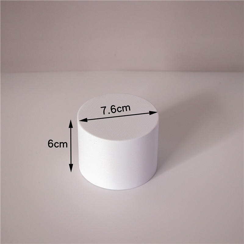 Cube fotografía apoyos trapezoidal geometría hueca fotografía decoración fotografía Fondo ins simple fotografía Decoración