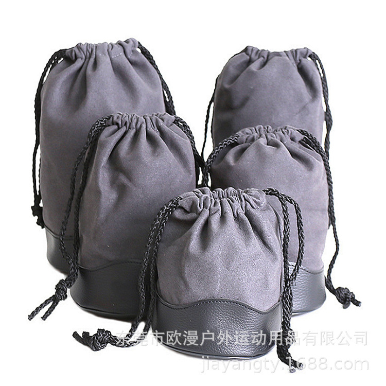 Manufacturers produce camera protection bag. Protective cover. Lens bag. Lens cover, welcome to order